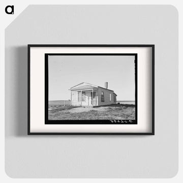 Abandoned House Near Ambrose
 - ラッセル リー Poster.