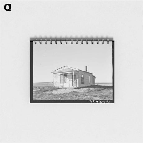 アートメモ帳-Abandoned House Near Ambrose
 - ラッセル リー Memo.