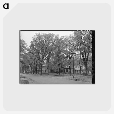 アートポストカード-Street Scene, Bradford
 - ラッセル リー Postcard.