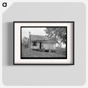 アートポスター-Shack Near Jarreau
 - ラッセル リー Poster.