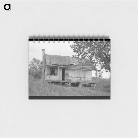 アートメモ帳-Shack Near Jarreau
 - ラッセル リー Memo.