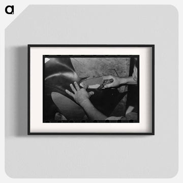 Bootmaking in Alpine, Texas
 - ラッセル リー Poster.