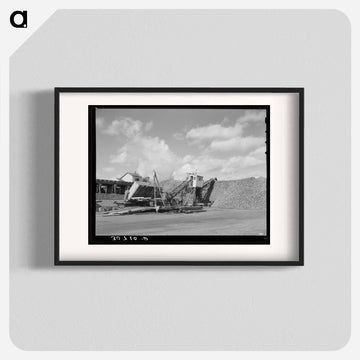 Beet Unloading and Piling Machine
 - ラッセル リー Poster.