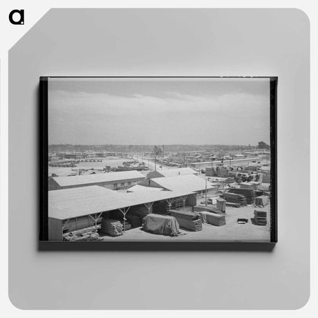アートパネル-Kearney-Mesa Defense Housing
 - ラッセル リー Canvas.