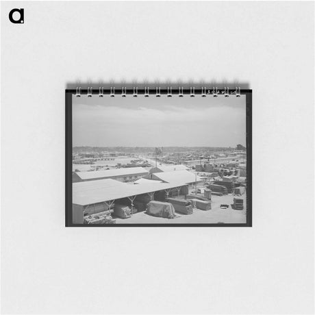 アートメモ帳-Kearney-Mesa Defense Housing
 - ラッセル リー Memo.