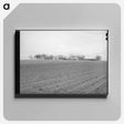 アートパネル-Plowed Land, Williamson County
 - ラッセル リー Canvas.