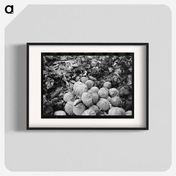 Cabbages and Leaves
 - ラッセル リー Poster.