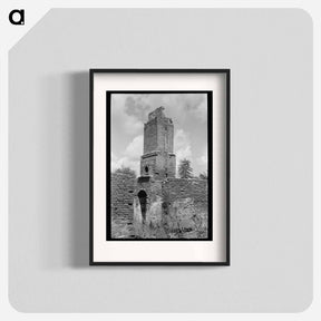 アートポスター-Fireplace Ruins, Lutcher
 - ラッセル リー Poster.