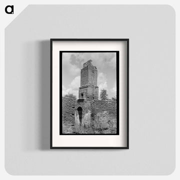 Fireplace Ruins, Lutcher
 - ラッセル リー Poster.