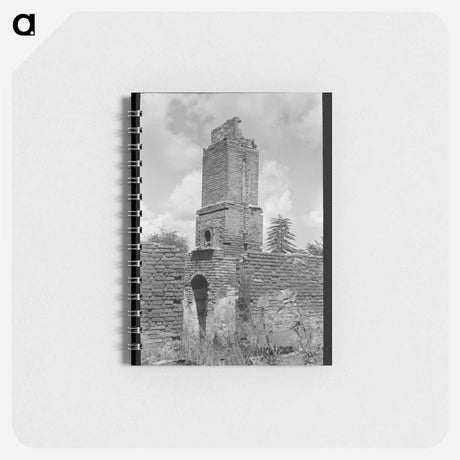 アートメモ帳-Fireplace Ruins, Lutcher
 - ラッセル リー Memo.