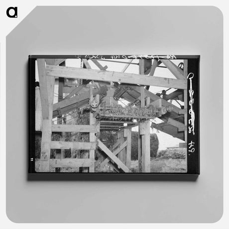 アートパネル-Conveyors at Vinery
 - ラッセル リー Canvas.