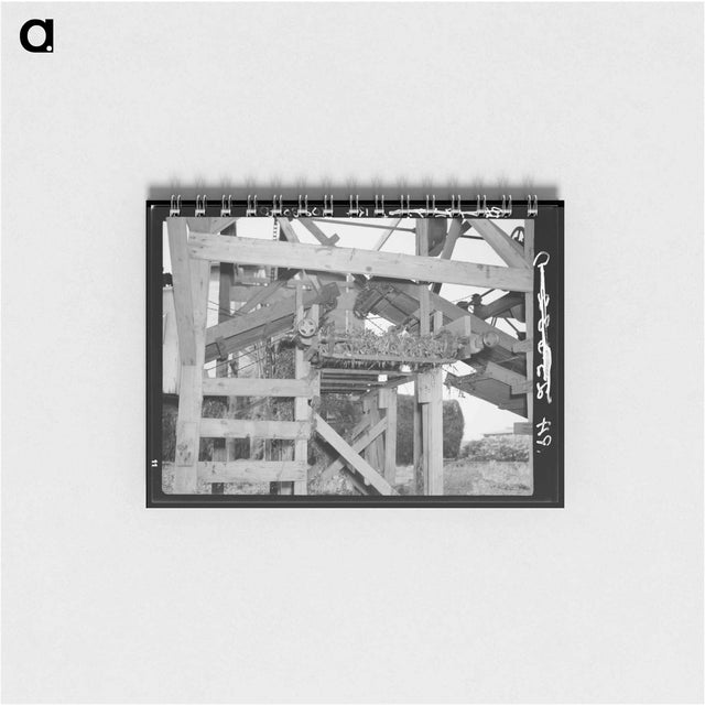 アートメモ帳-Conveyors at Vinery
 - ラッセル リー Memo.