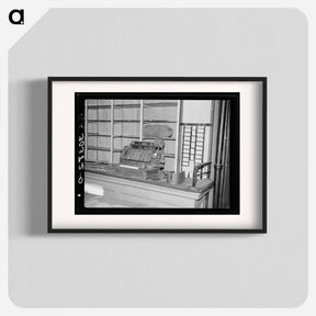 アートポスター-Babbitt's Empty Shelves
 - ラッセル リー Poster.