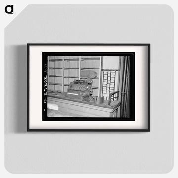 Babbitt's Empty Shelves
 - ラッセル リー Poster.