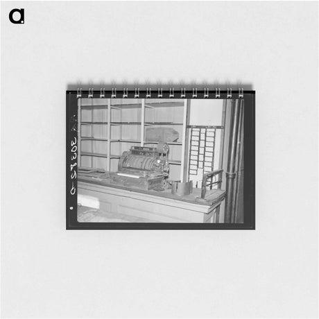 アートメモ帳-Babbitt's Empty Shelves
 - ラッセル リー Memo.
