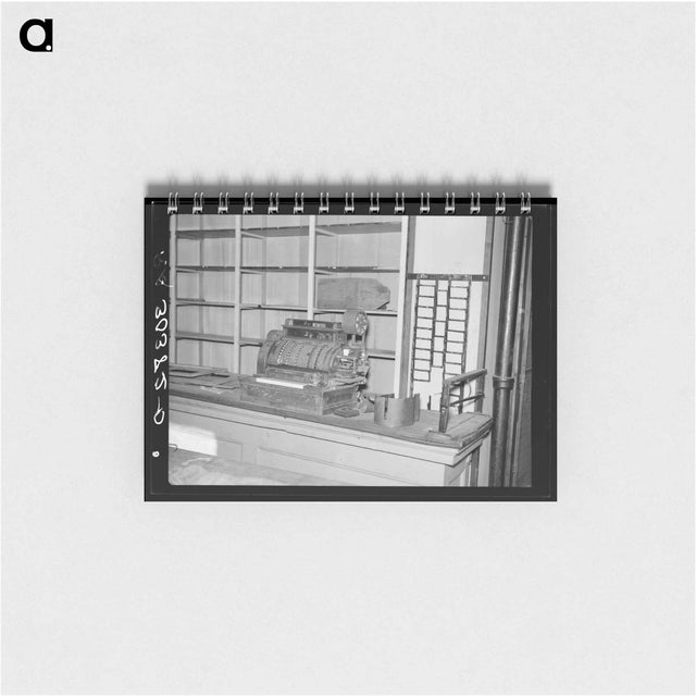 アートメモ帳-Babbitt's Empty Shelves
 - ラッセル リー Memo.