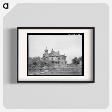 Mansion, Comanche, Texas
 - ラッセル リー Poster.