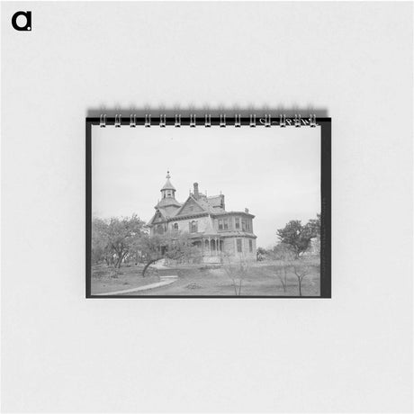 アートメモ帳-Mansion, Comanche, Texas
 - ラッセル リー Memo.