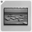 アートパネル-Migratory Labor Camp
 - ラッセル リー Canvas.