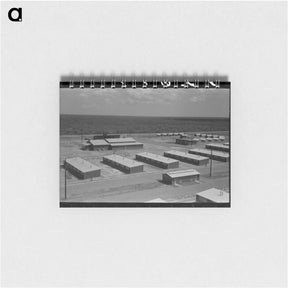アートメモ帳-Migratory Labor Camp
 - ラッセル リー Memo.