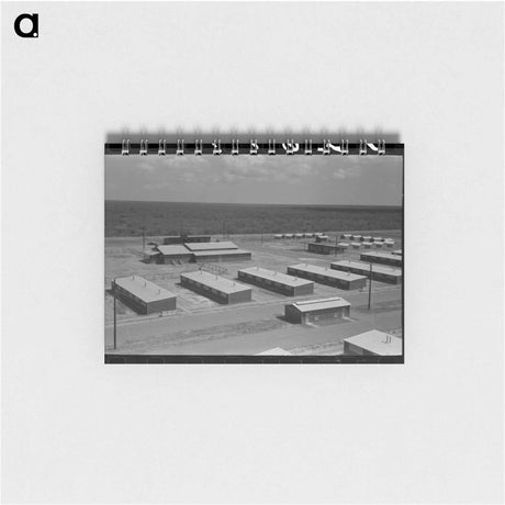 アートメモ帳-Migratory Labor Camp
 - ラッセル リー Memo.