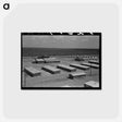 アートポストカード-Migratory Labor Camp
 - ラッセル リー Postcard.