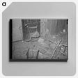 アートパネル-Abandoned Farmhouse Interior
 - ラッセル リー Canvas.