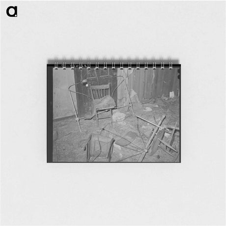 アートメモ帳-Abandoned Farmhouse Interior
 - ラッセル リー Memo.