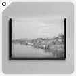アートパネル-Waterfront, Cathlamet, Washington
 - ラッセル リー Canvas.