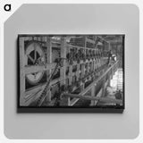 アートパネル-Yakima Hop Picker
 - ラッセル リー Canvas.