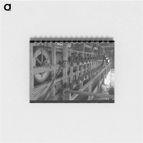 アートメモ帳-Yakima Hop Picker
 - ラッセル リー Memo.