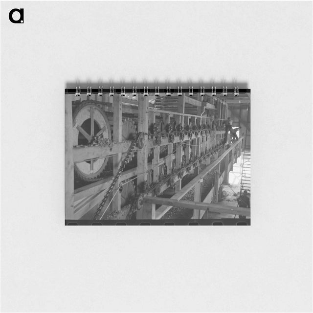 アートメモ帳-Yakima Hop Picker
 - ラッセル リー Memo.