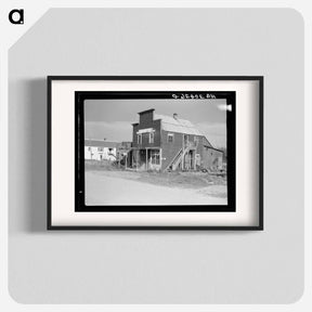 アートポスター-Old General Store, Funkley, Minnesota
 - ラッセル リー Poster.
