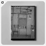 アートパネル-Gerling's Kitchen
 - ラッセル リー Canvas.