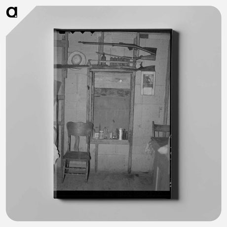 アートパネル-Gerling's Kitchen
 - ラッセル リー Canvas.