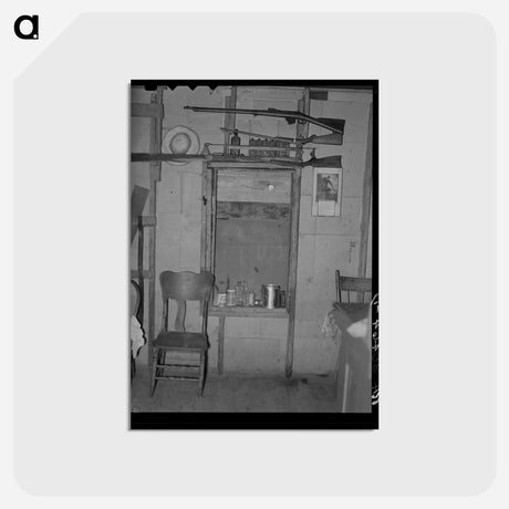 アートポストカード-Gerling's Kitchen
 - ラッセル リー Postcard.