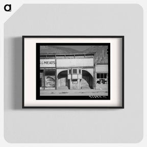 アートポスター-Abandoned Theater Entrance
 - ラッセル リー Poster.