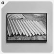アートパネル-Feed Storage Gable Ends
 - ラッセル リー Canvas.