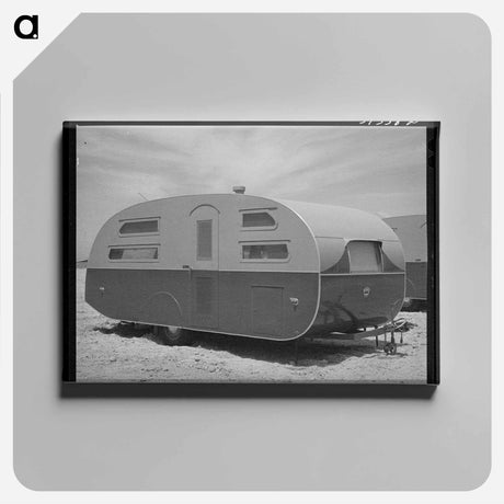 アートパネル-FSA Camp Trailers
 - ラッセル リー Canvas.