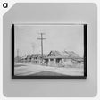 アートパネル-Sub Housing, Laurel, Mississippi
 - ラッセル リー Canvas.