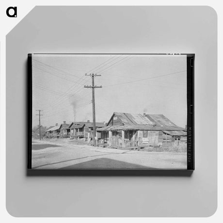 アートパネル-Sub Housing, Laurel, Mississippi
 - ラッセル リー Canvas.