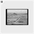 アートポストカード-Owyhee River Irrigation
 - ラッセル リー Postcard.