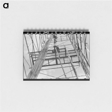 アートメモ帳-Oil Derrick, Oklahoma City
 - ラッセル リー Memo.