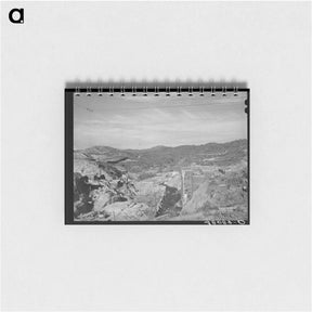 アートメモ帳-Shasta Dam Under Construction
 - ラッセル リー Memo.