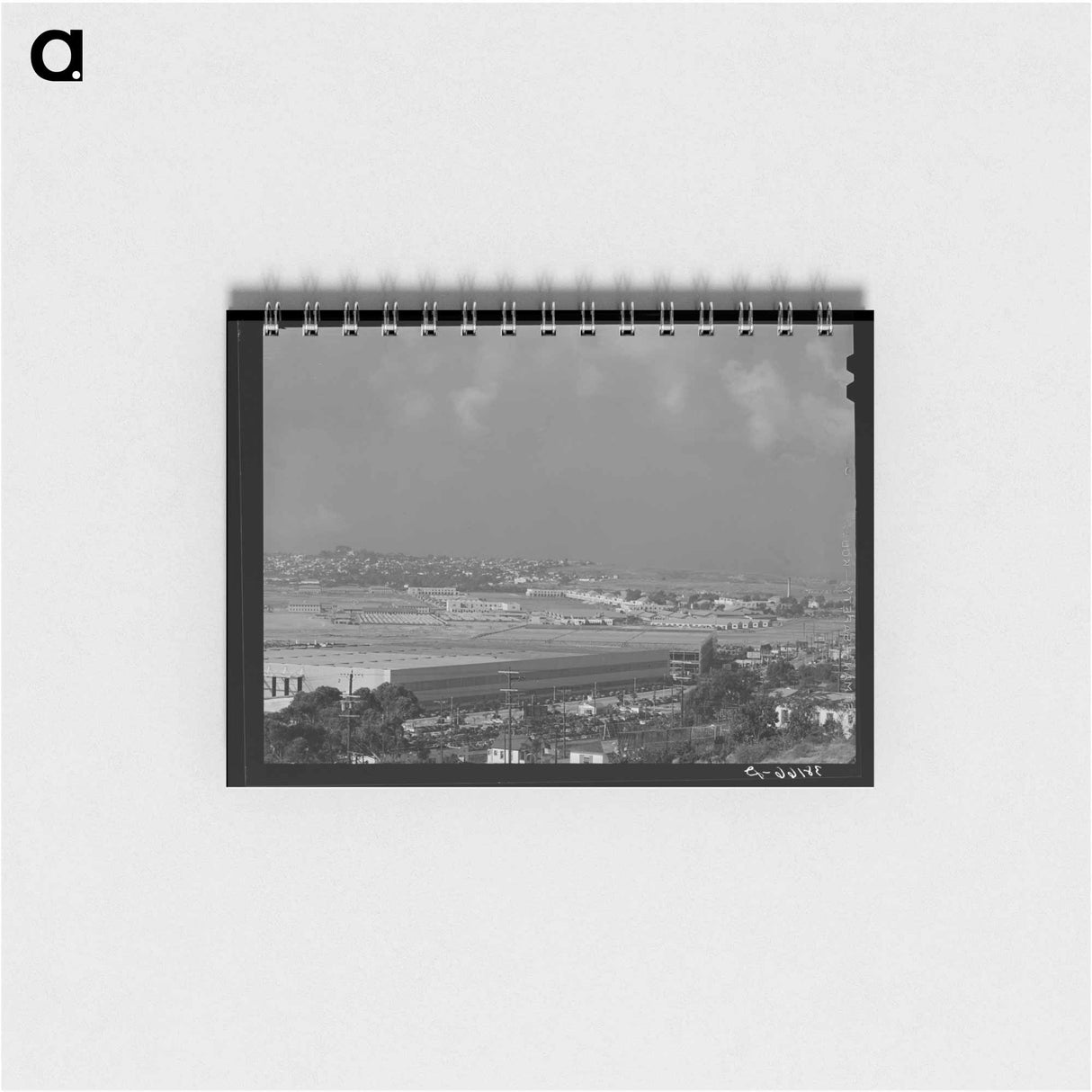 アートメモ帳-Consolidated Aircraft Factory
 - ラッセル リー Memo.