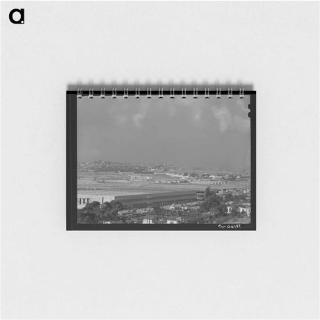 アートメモ帳-Consolidated Aircraft Factory
 - ラッセル リー Memo.