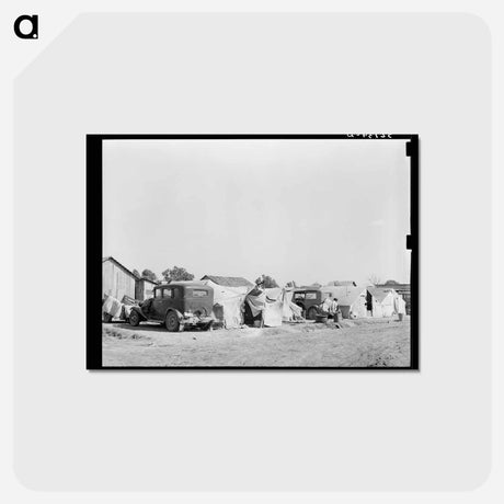 アートポストカード-Migrant Camp, Weslaco
 - ラッセル リー Postcard.