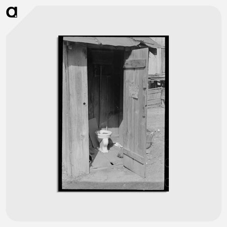 アートポストカード-Privy and Corral
 - ラッセル リー Postcard.