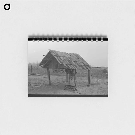 アートメモ帳-Sharecropper's Shelter
 - ラッセル リー Memo.