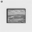 アートメモ帳-Copper Tailings, Morenci
 - ラッセル リー Memo.
